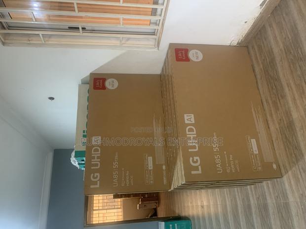 Elevate Your Entertainment: The LG 55-Inch Uhd Ai Ua85 Smart TV · Photo 1