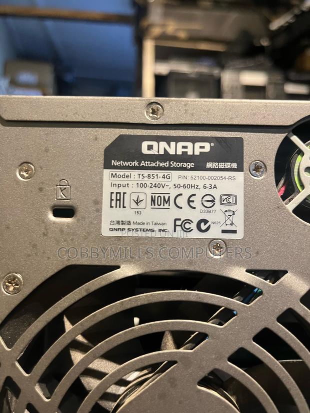 20tb 8bay Qnap Ts-851-4g · Photo 3
