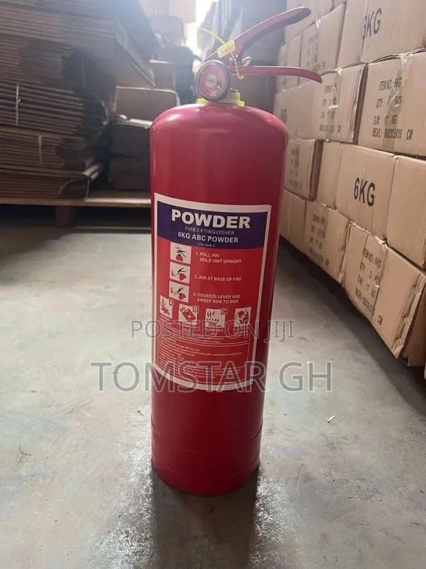 6kg Abc Dry Powder Fire Extinguisher · Photo 1
