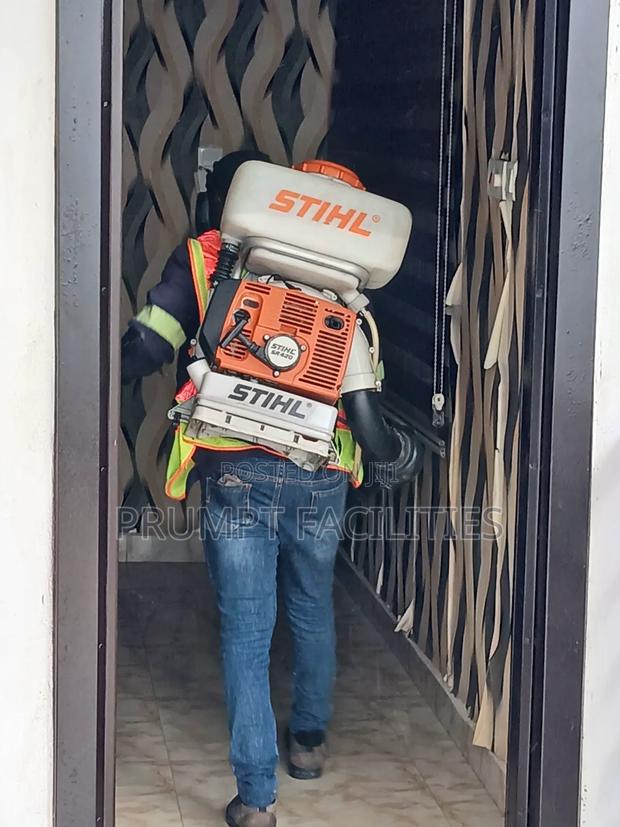 In and Out Door Fumigation · Photo 1