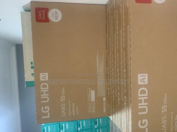 55 Inch LG Uhd Ai Ua85 Smart TV Ai Magic Remote · Photo 3