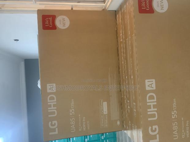 55 Inch LG Uhd Ai Ua85 Smart TV Ai Magic Remote · Photo 2