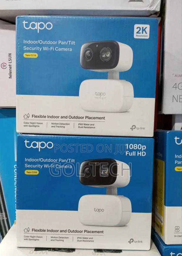 Tp-Link Tapo Indoor/Outdoor Pan/Tilt Security Camera Tapo C216 3mp · Photo 2