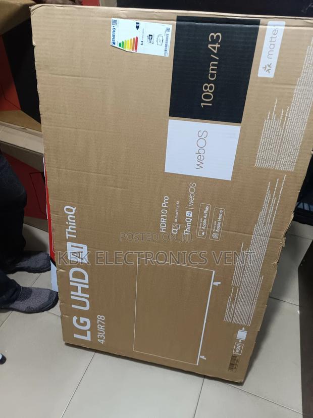Lg 43ur78 Smart Uhd Satellite Digital Led Tv · Photo 1