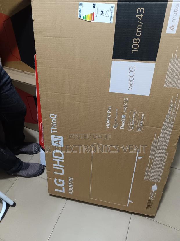 Lg 43ur78 Smart Uhd Satellite Digital Led Tv · Photo 2