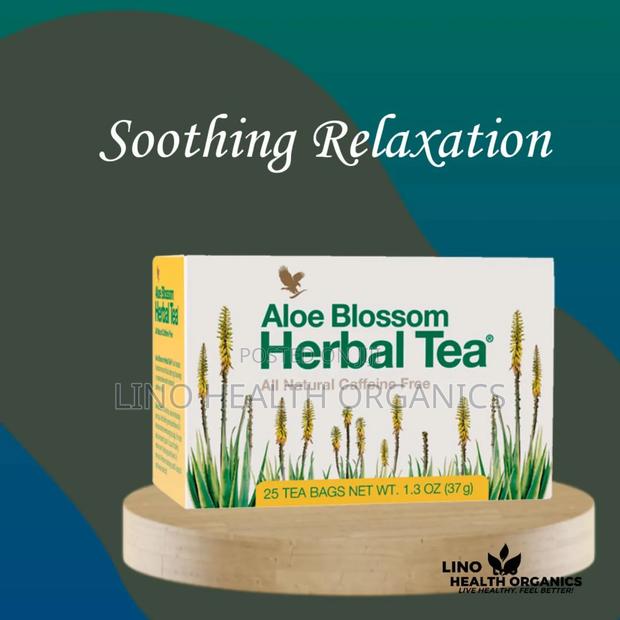 Aloe Blossom Herbal Tea | All Natural · Photo 1