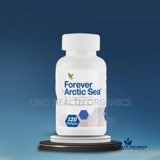 Arctic Sea Omega-3 Forever Living ( 120 Softgels ) || · Photo 1