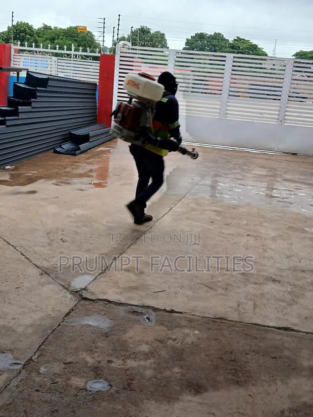 First Hand Fumigation · Photo 1