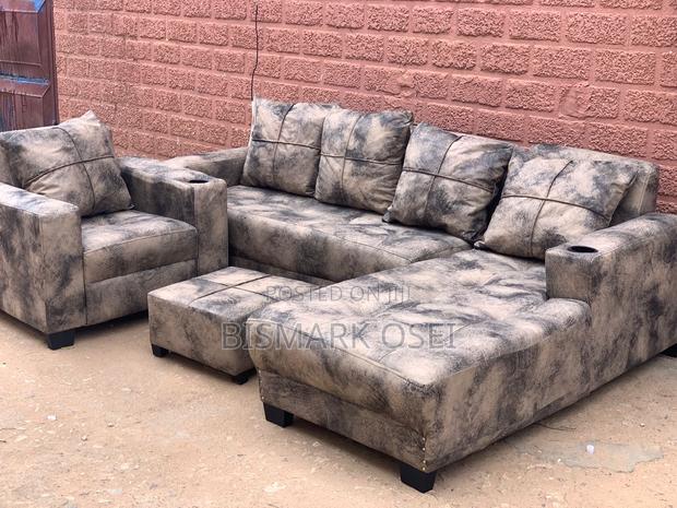 Comfortable L Shape With Single