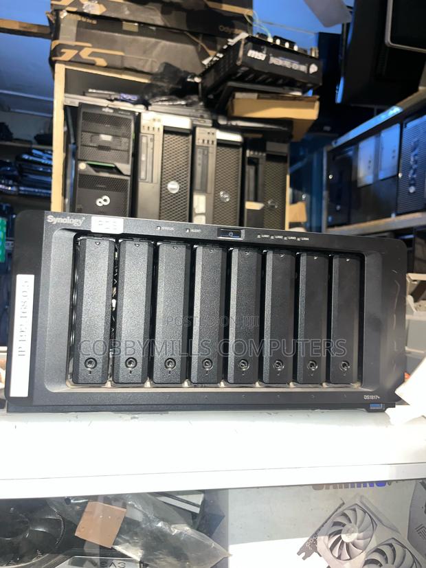 20tb 8bay Synology Ds1817+ · Photo 1