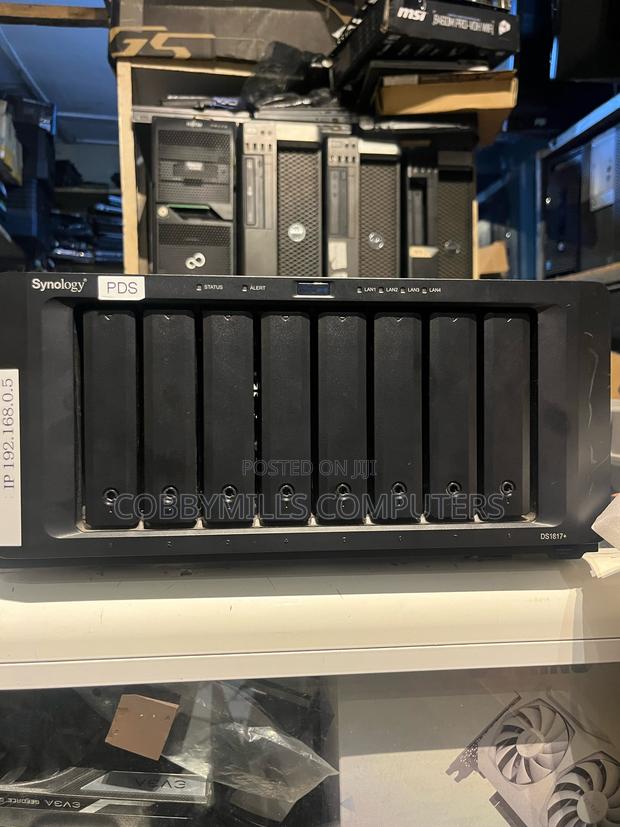 20tb 8bay Synology Ds1817+ · Photo 2