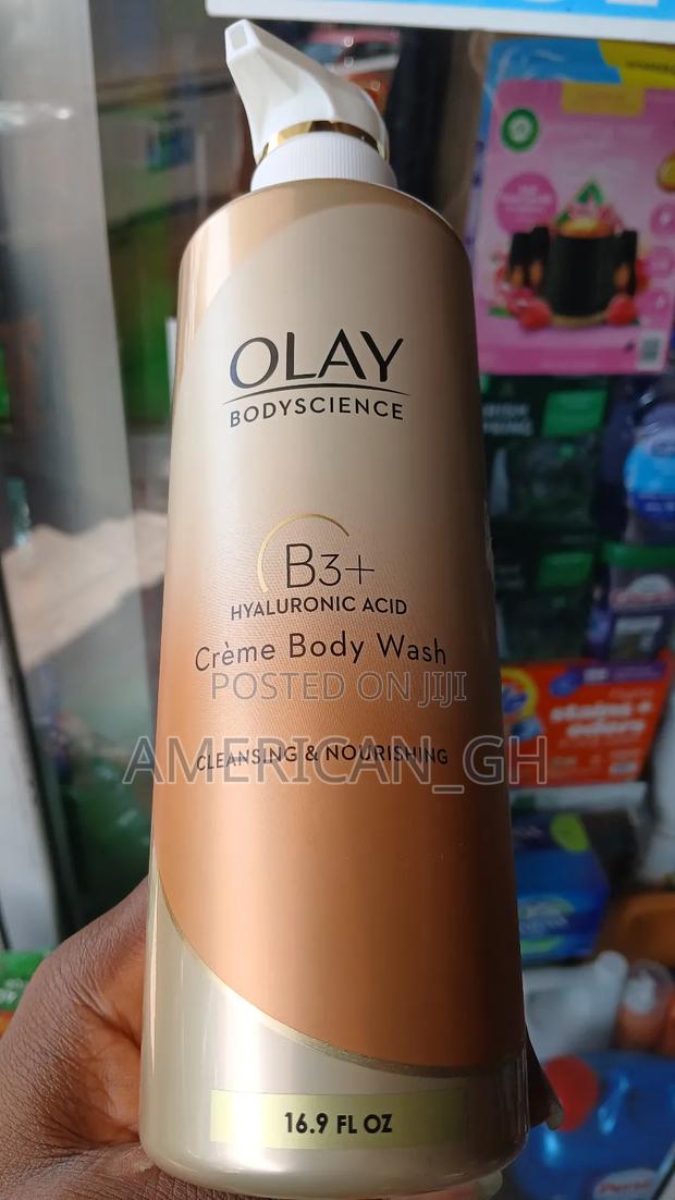 Olay Bodyscince B3+ Body Wash, 500ml · Photo 1