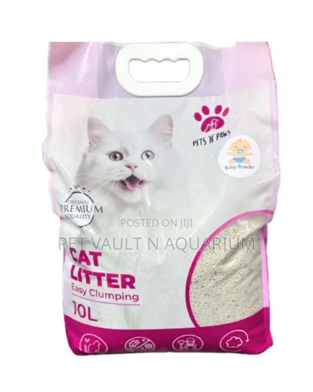 Premium Cat Litter Sand · Photo 1