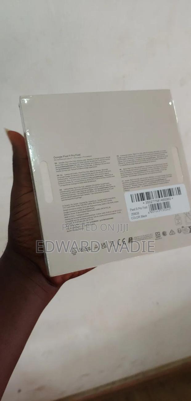 New Google Pixel 9 Pro Fold 256 GB Rose Gold · Photo 2