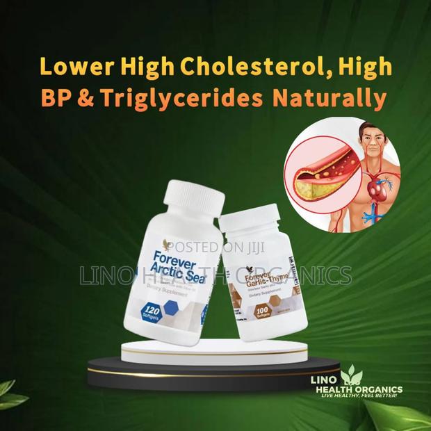 High Cholesterol Natural Support Remedy · Photo 1