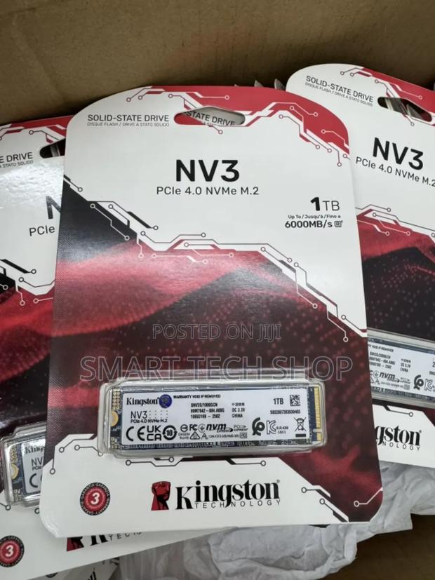 Kingston Nv3 Pcie 4 Nvme 1tb · Photo 1