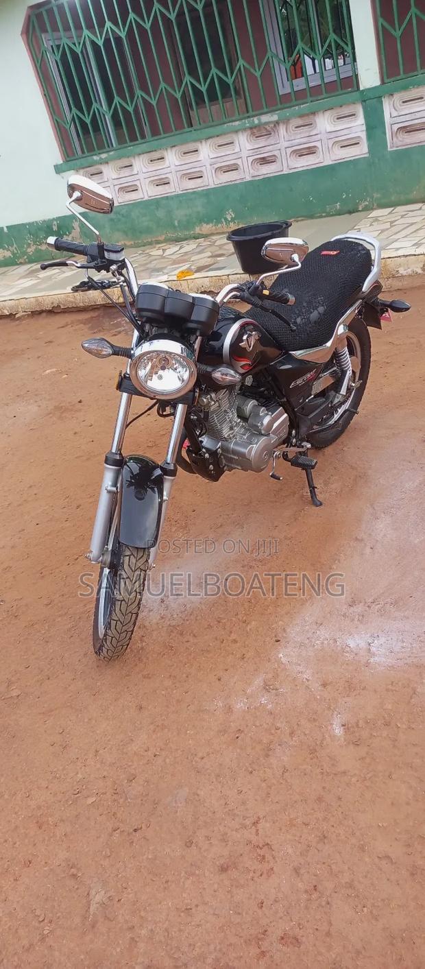 New Haojue TZ125S PRO 2025 Black · Photo 1