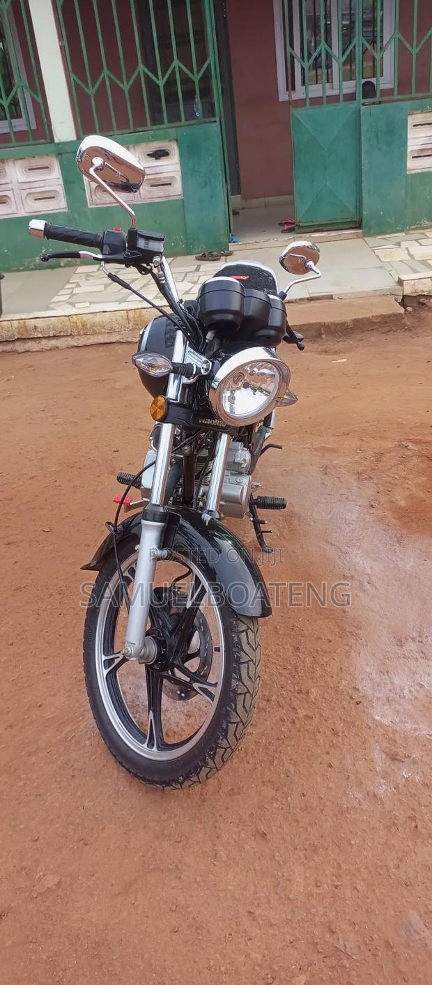 New Haojue TZ125S PRO 2025 Black · Photo 2