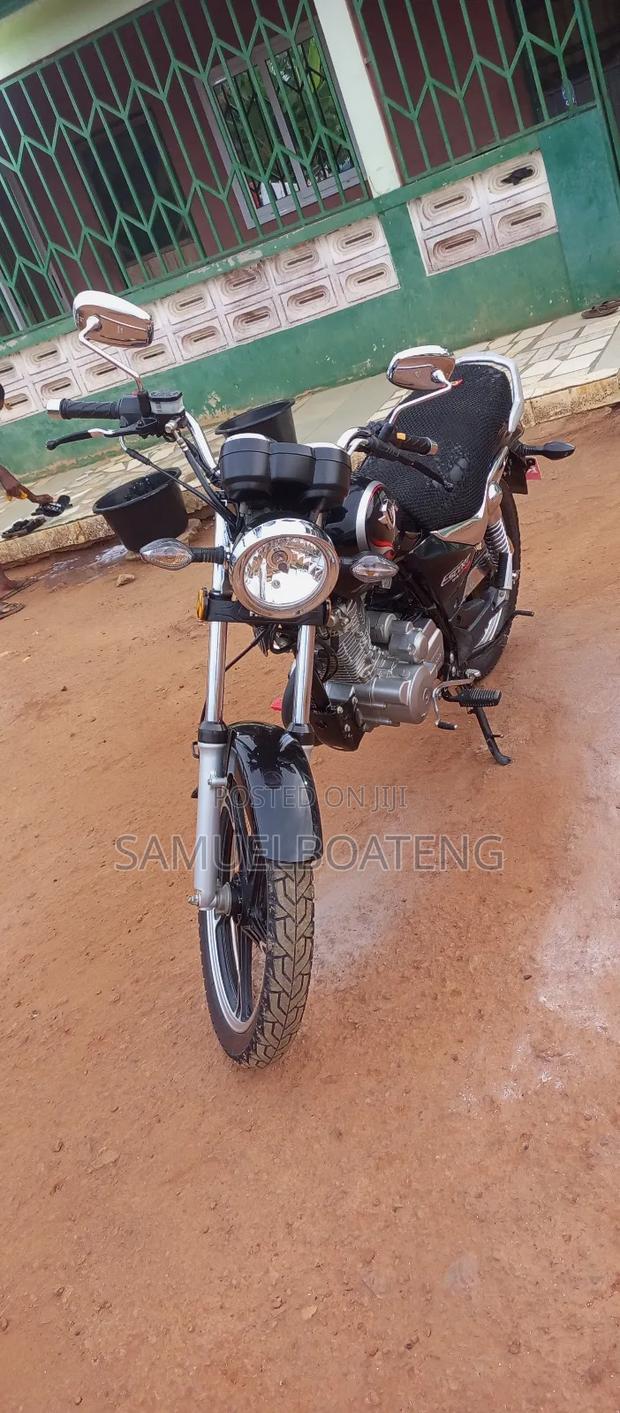 New Haojue TZ125S PRO 2025 Black · Photo 3