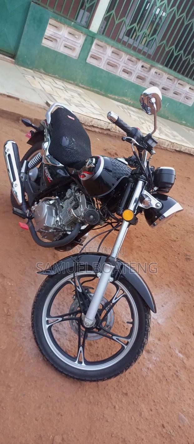 New Haojue TZ125S PRO 2025 Black · Photo 4