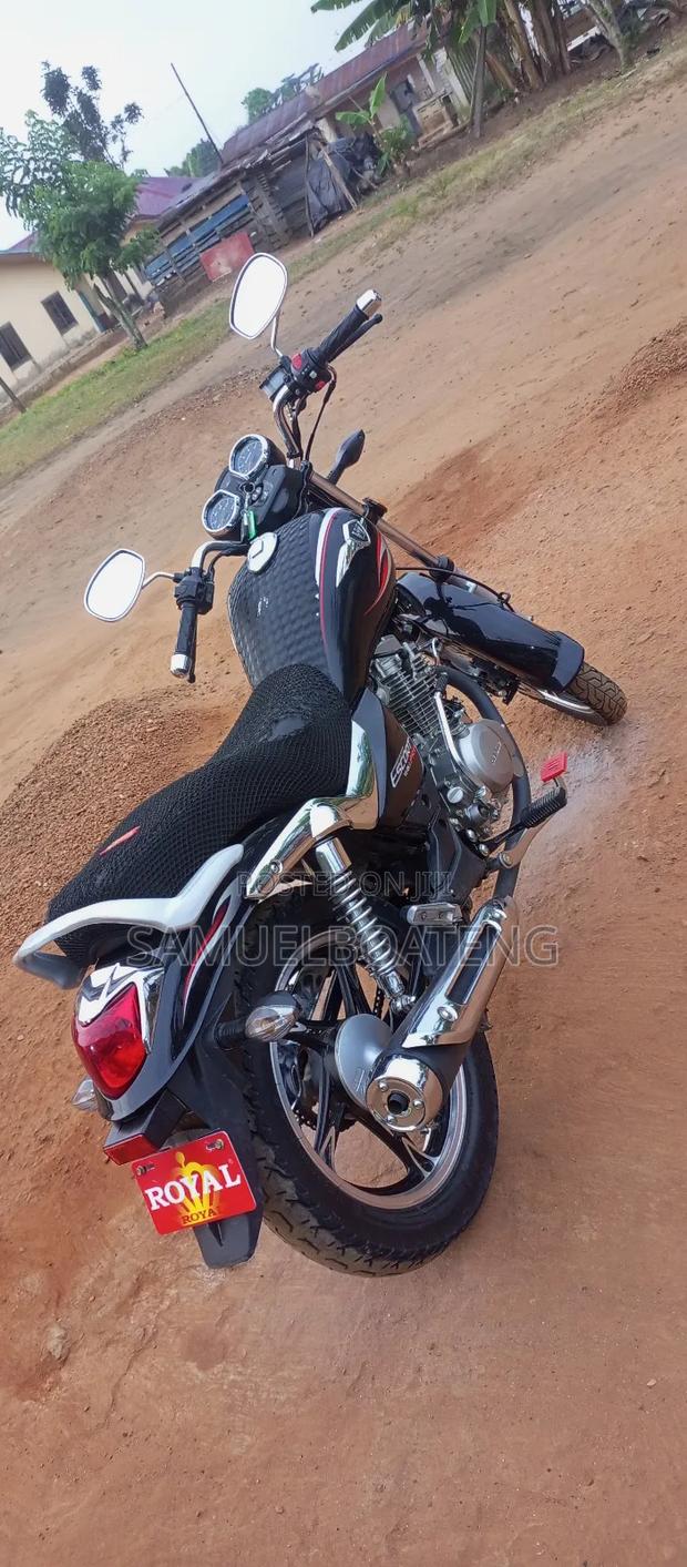 New Haojue TZ125S PRO 2025 Black · Photo 5