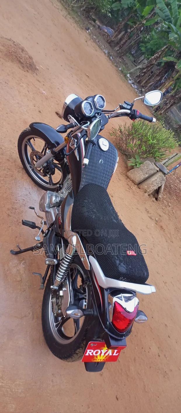 New Haojue TZ125S PRO 2025 Black · Photo 7