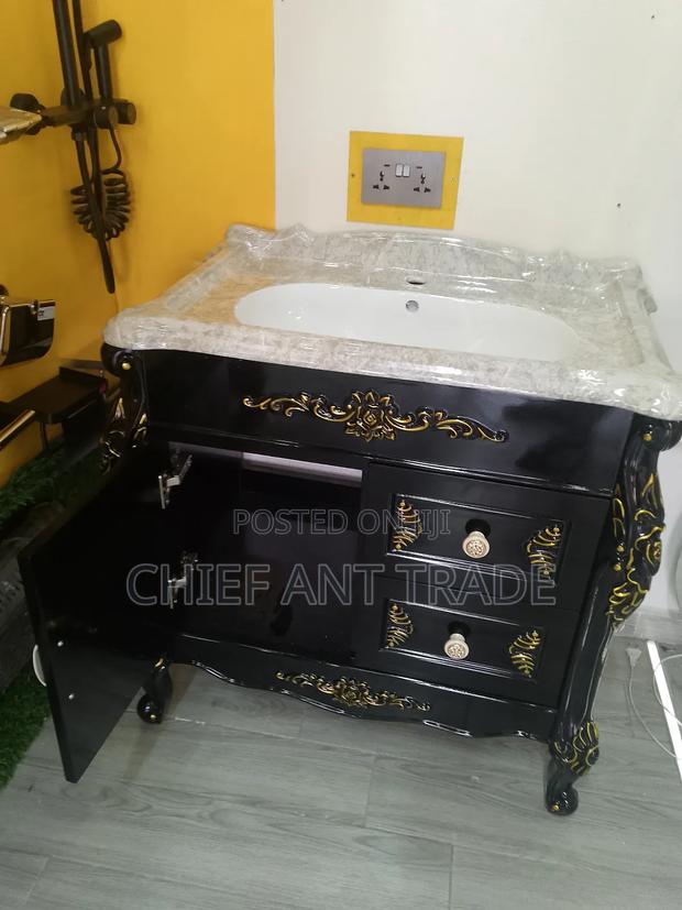 Antique Cabinet Basin 18005 · Photo 4