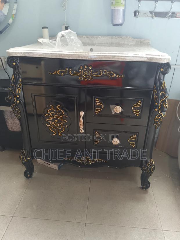 Antique Cabinet Basin 18005 · Photo 5