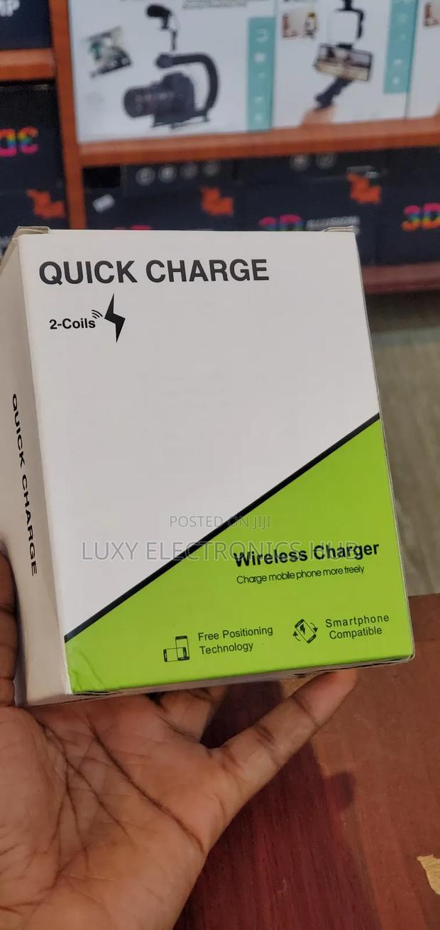 Phone Stand With Wireless Charger · Photo 4