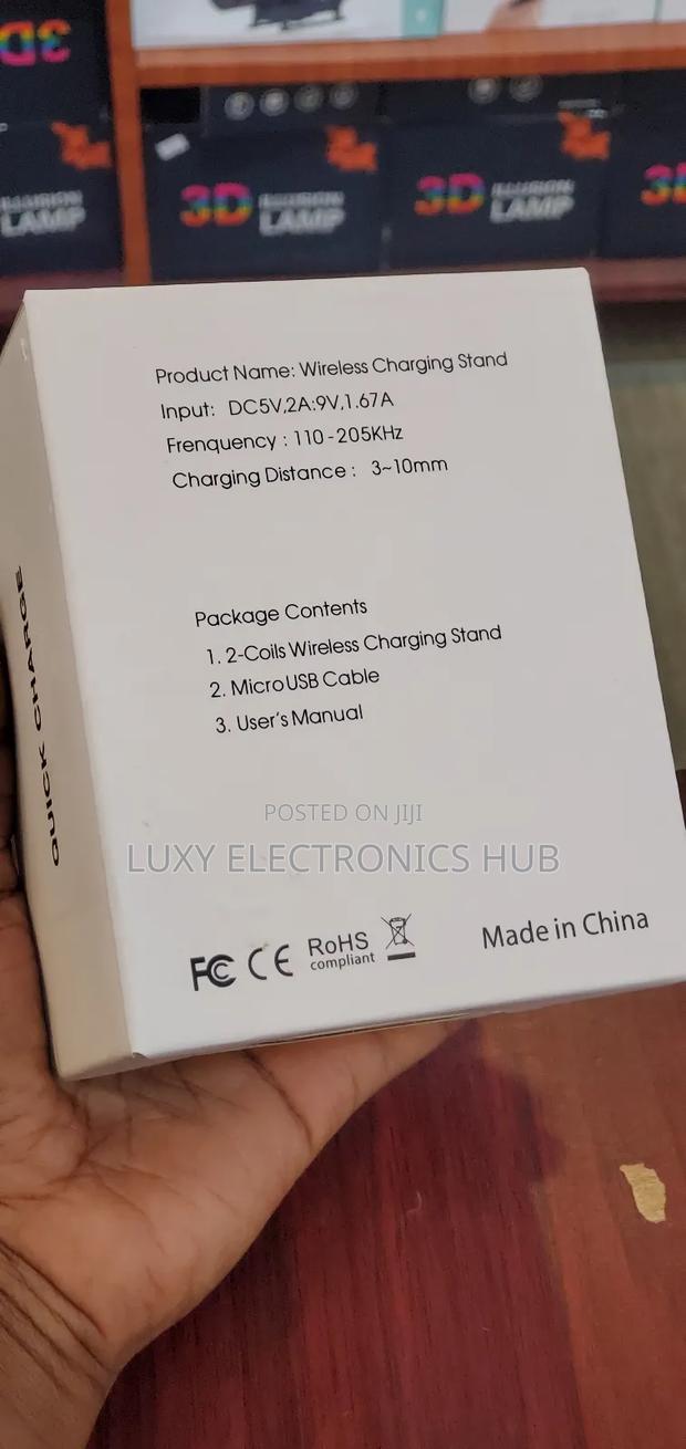 Phone Stand With Wireless Charger · Photo 5
