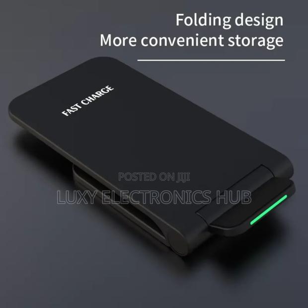 Phone Stand With Wireless Charger · Photo 2