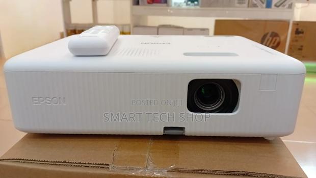 Epson Epiqvision Flex Co-W01 Portable Projector, 3000 Lumens, and Hdmi · Photo 1