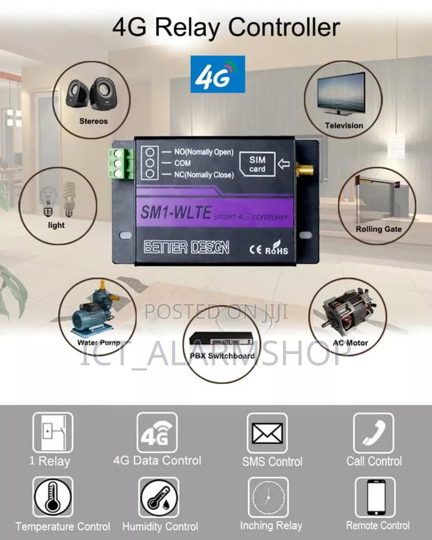 Smart Remote Control Switch 4g Network · Photo 6