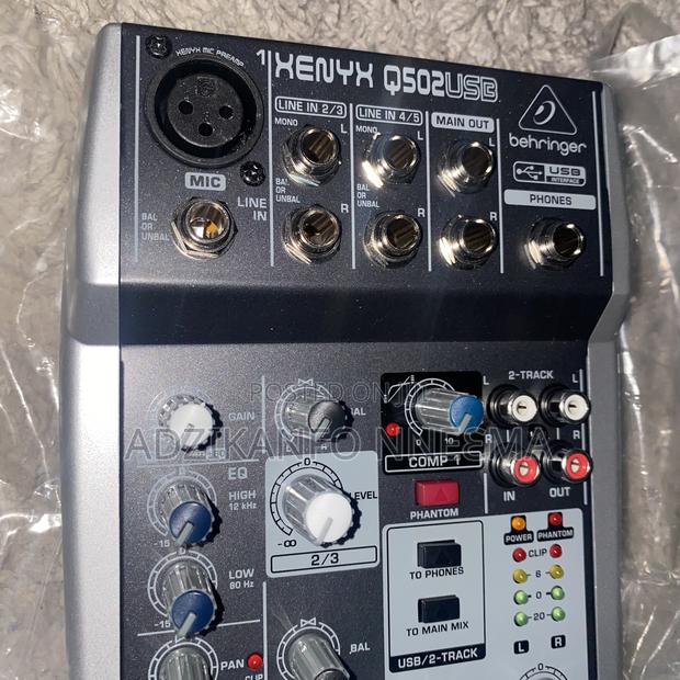 Behringer Xenyx Q502usb · Photo 3