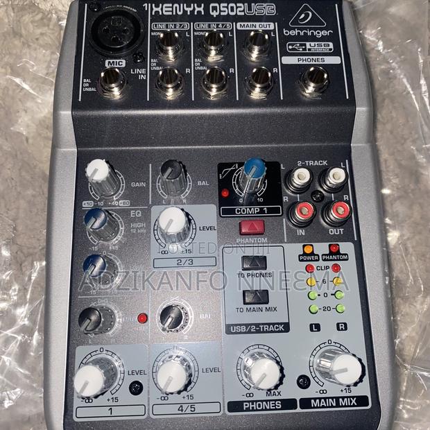 Behringer Xenyx Q502usb · Photo 4