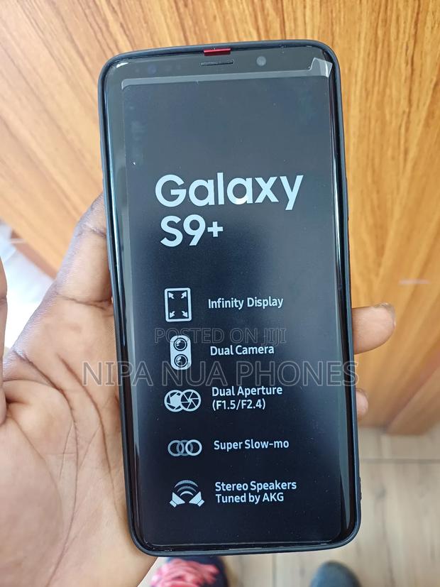 Samsung Galaxy S9 Plus 64 GB Black · Photo 2