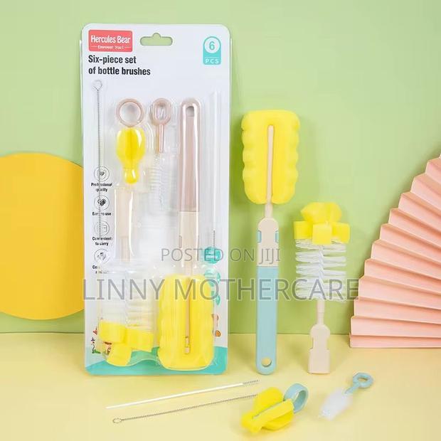 6-in-1 Baby Bottle Cleaning Brush Set · Photo 2