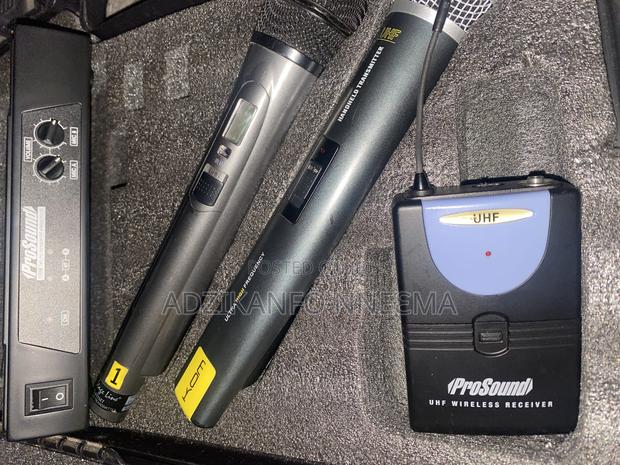 Prosoundtwin VHF Wireless Microphone System · Photo 4