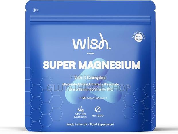 Wish Super Magnesium Glycinate Complex 7 in 1 · Photo 3