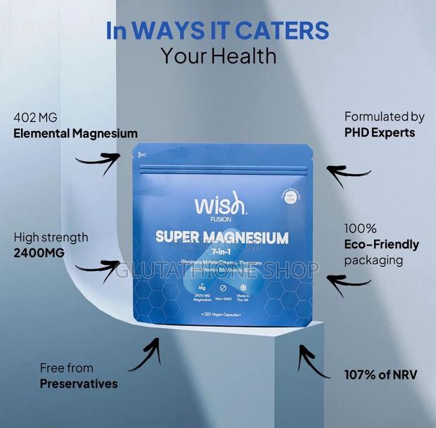 Wish Super Magnesium Glycinate Complex 7 in 1 · Photo 2