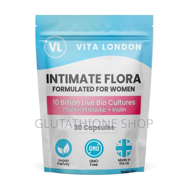 Intimate Flora Probiotics for Women | 10 Billion Live Bio Cultures · Photo 1