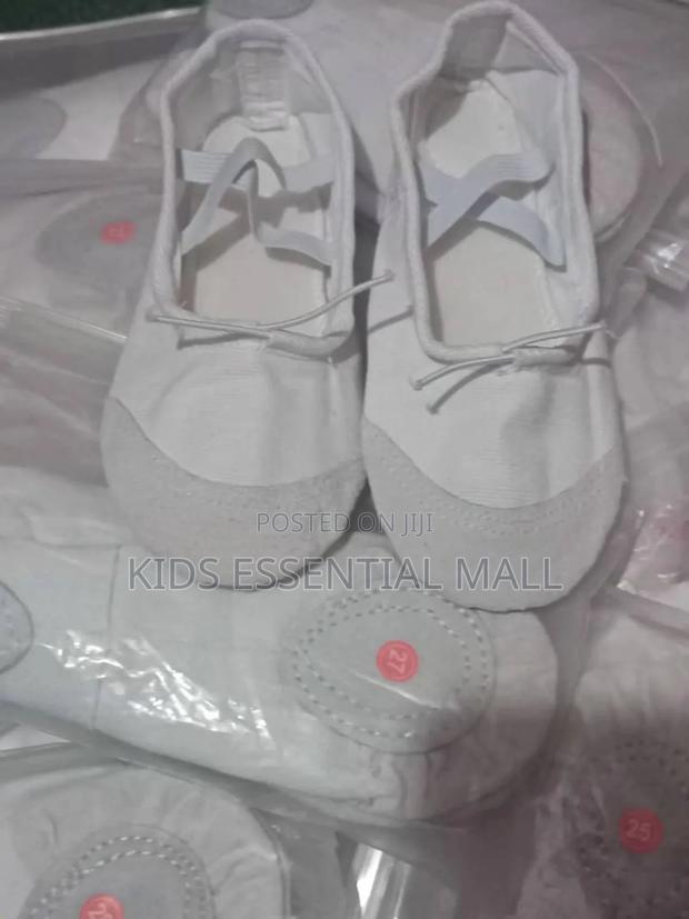 White Ballet Shoes Size 25 to 40 · Photo 1