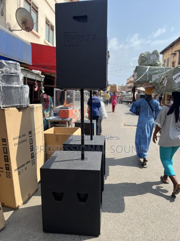 Electro-Voice (Ev) Professional Audio Loudspeakers and Subwoofers, · Photo 2