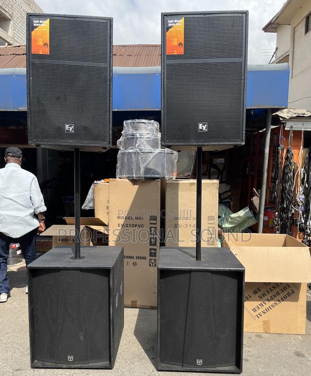 Electro-Voice (Ev) Professional Audio Loudspeakers and Subwoofers, · Photo 1