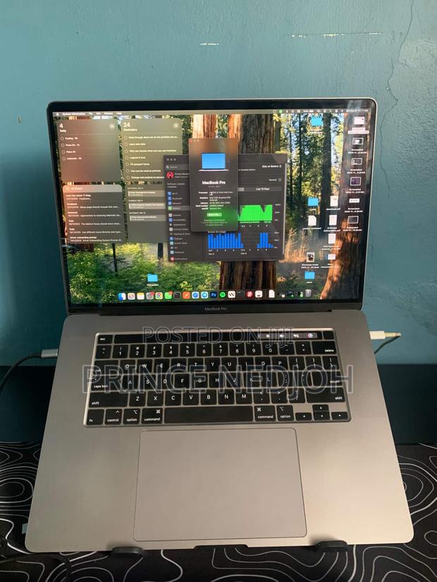 Laptop Apple MacBook Pro 2019 16GB Intel Core i7 SSD 512GB · Photo 1