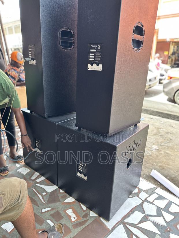 Electro-voice (Ev) Full-range Speakers And Subwoofers · Photo 4