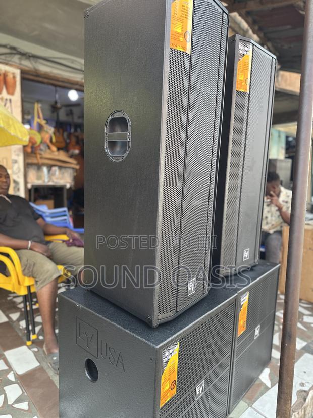 Electro-voice (Ev) Full-range Speakers And Subwoofers · Photo 2