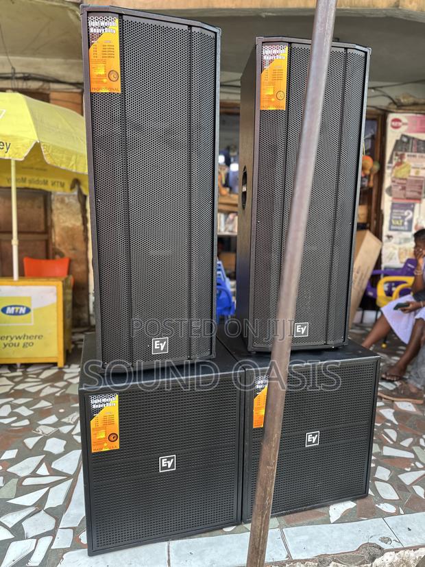 Electro-voice (Ev) Full-range Speakers And Subwoofers · Photo 1