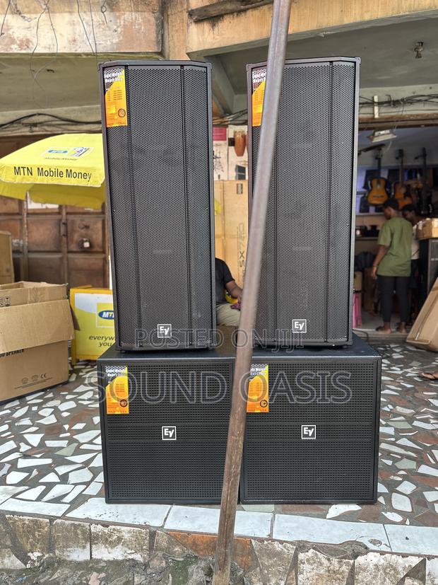 Electro-voice (Ev) Full-range Speakers And Subwoofers · Photo 6