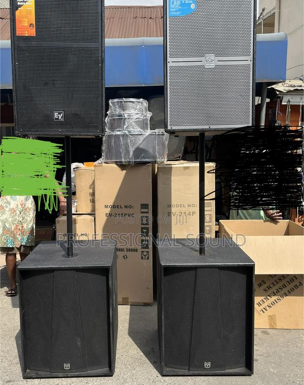 Electro-Voice (Ev) Full-Range Loudspeakers and Subwoofers. · Photo 2